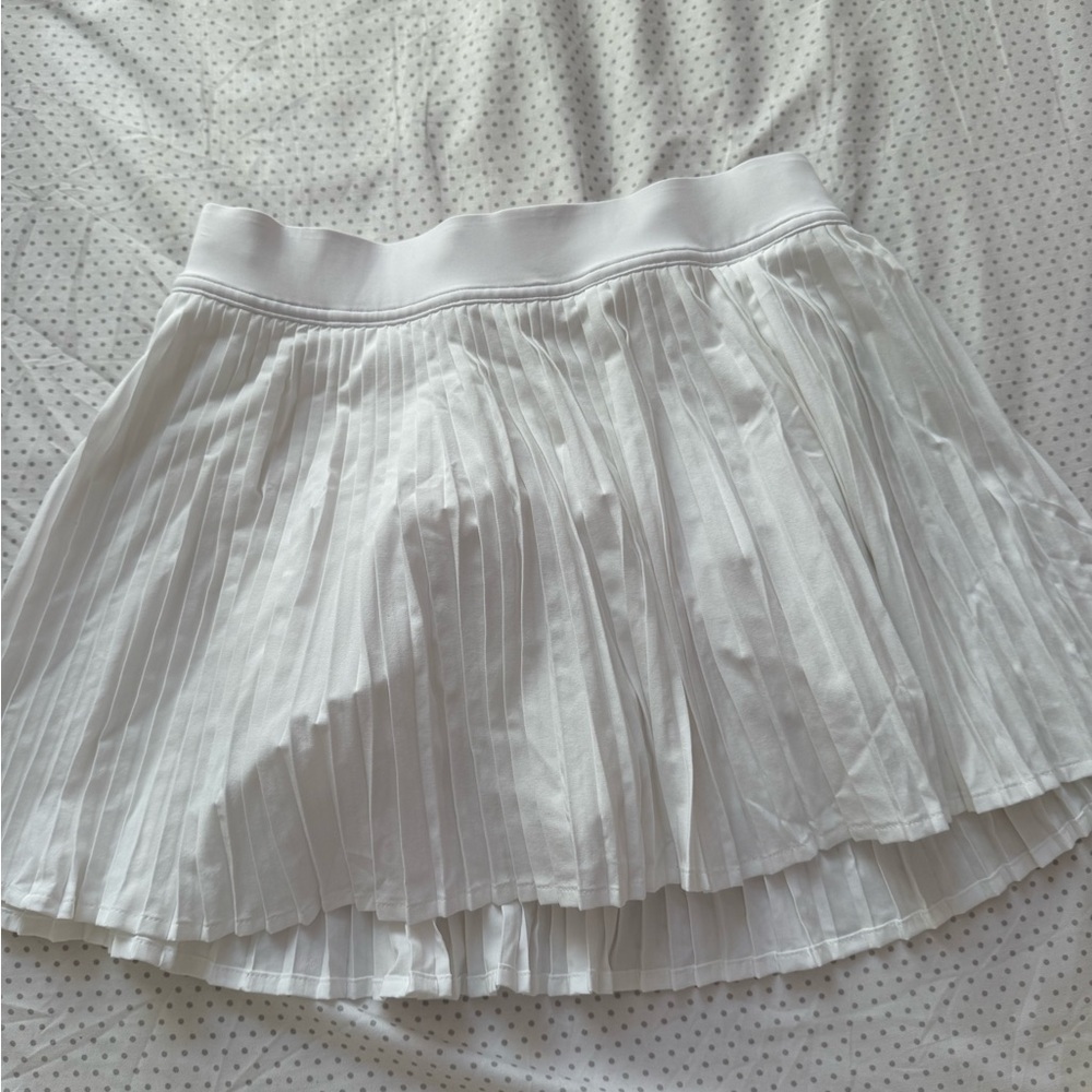 Lululemon Varsity HR Pleated Tennis Skirt!